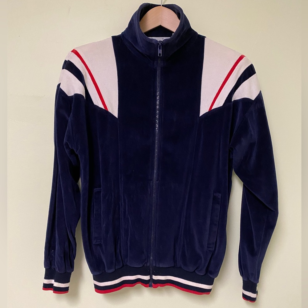 Dior Kids Jacket in Navy with Red and White Stripes